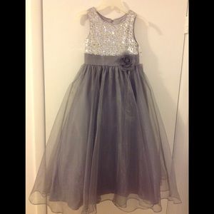 Alfred Angelo Flower Girl Dress Size 7 NEW w/ tags